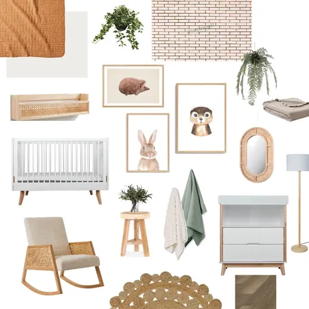 Nursery Interior Design Mood Board by Jaylene Green on Style Sourcebook