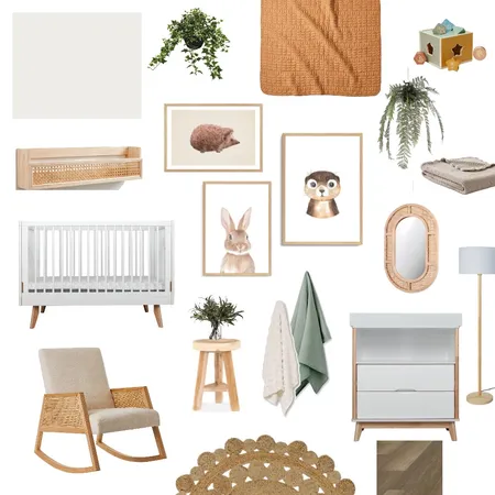 Nursery Interior Design Mood Board by Jaylene Green on Style Sourcebook