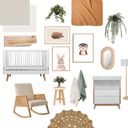 Nursery Interior Design Mood Board by Jaylene Green on Style Sourcebook