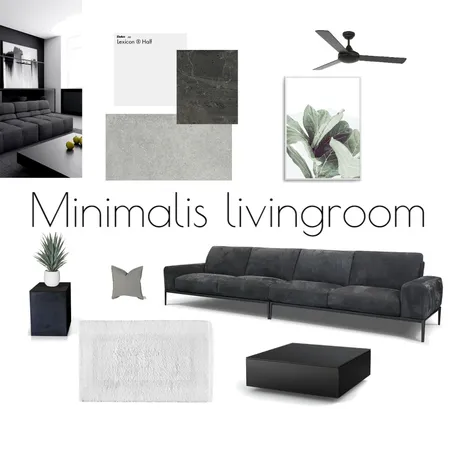 Minimalis living Interior Design Mood Board by some.guy.from.moscow on Style Sourcebook