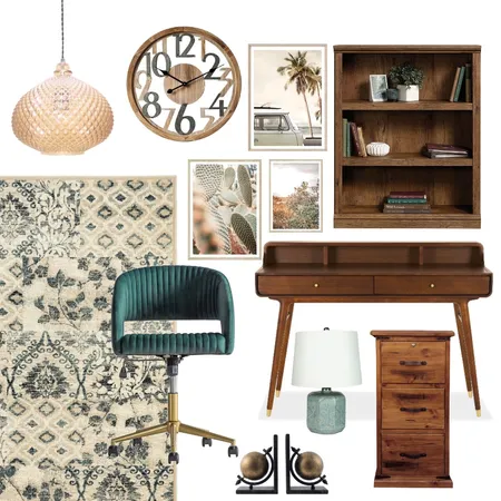 blue office Interior Design Mood Board by aeshaosman on Style Sourcebook