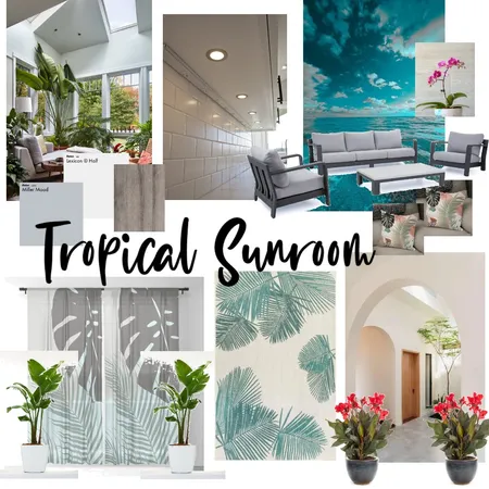 Tropical Interior Design Mood Board by Zen11 on Style Sourcebook