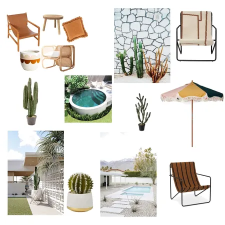 Courtyard Interior Design Mood Board by katysodapop on Style Sourcebook