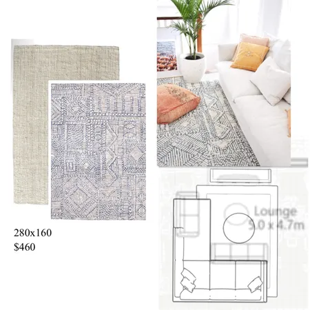 Rug option Interior Design Mood Board by Oleander & Finch Interiors on Style Sourcebook