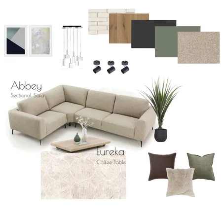 Model 1 Interior Design Mood Board by Amarjil (Jil) on Style Sourcebook