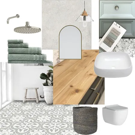 ganem family bathroom Interior Design Mood Board by yael harel on Style Sourcebook