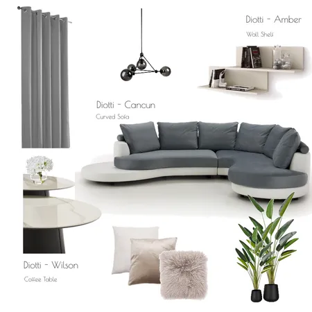 Living Room Mood Board Interior Design Mood Board by Amarjil (Jil) on Style Sourcebook