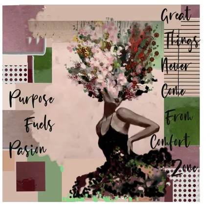 fototapet afirmation Interior Design Mood Board by Gordana on Style Sourcebook