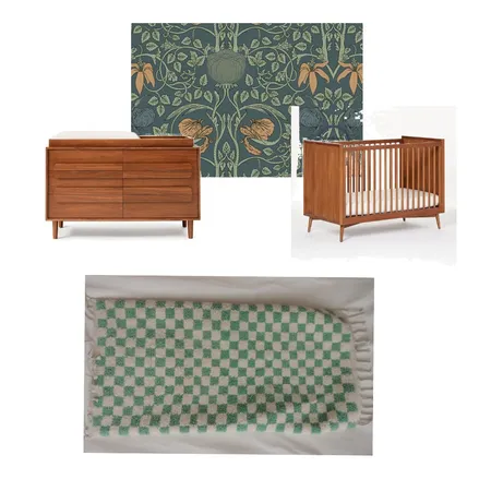 Nursery 2 Interior Design Mood Board by celinefinnerty on Style Sourcebook