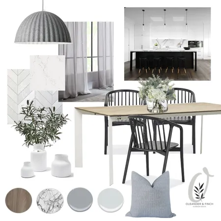 Kitchen Interior Design Mood Board by Oleander & Finch Interiors on Style Sourcebook