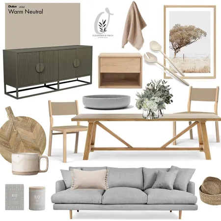 Serene green Interior Design Mood Board by Oleander & Finch Interiors on Style Sourcebook