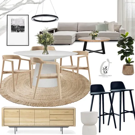 Twee Interior Design Mood Board by Oleander & Finch Interiors on Style Sourcebook