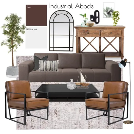 Industrial Abode Interior Design Mood Board by Kanso Living on Style Sourcebook