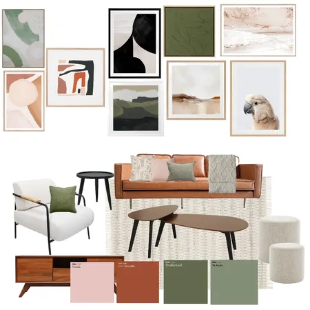 Lounge Room Interior Design Mood Board by sarah-alice97 on Style Sourcebook