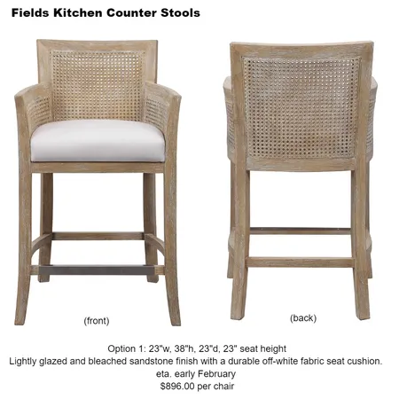 Fields Barstools Interior Design Mood Board by Intelligent Designs on Style Sourcebook