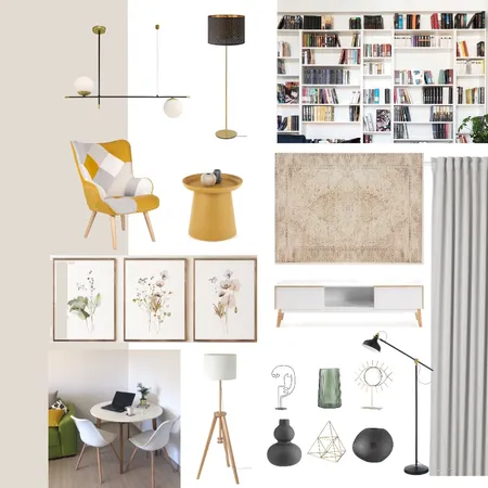 Loredana Living Interior Design Mood Board by Designful.ro on Style Sourcebook