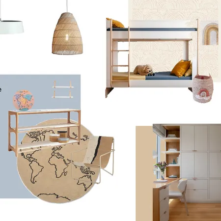 החדר של הללי_2 Interior Design Mood Board by shirwh on Style Sourcebook