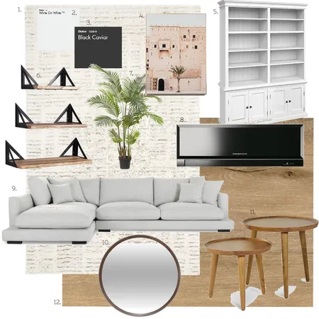 Lounge Interior Design Mood Board by SammyClose on Style Sourcebook