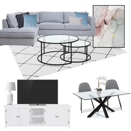 Amy's apartment Interior Design Mood Board by amy_ferra on Style Sourcebook