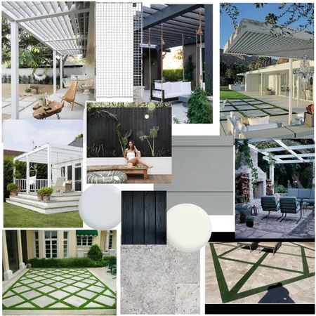Pool Area Interior Design Mood Board by Styled Interior Design on Style Sourcebook