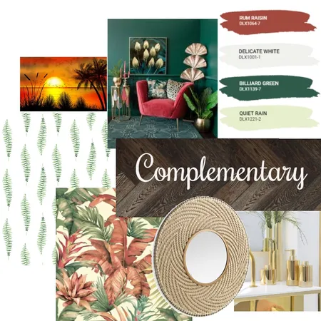 Complementary Interior Design Mood Board by leanne.nuen@gmail.com on Style Sourcebook