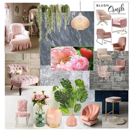 Мечта в пионовой дымке. Interior Design Mood Board by Люсьена on Style Sourcebook