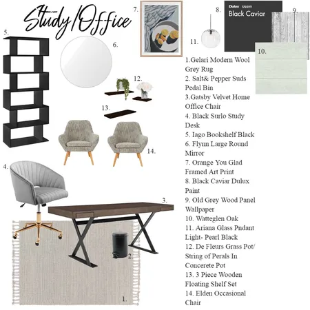 module 9 Interior Design Mood Board by mjolichene on Style Sourcebook