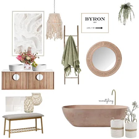 Bathroom Interior Design Mood Board by MM Styling on Style Sourcebook