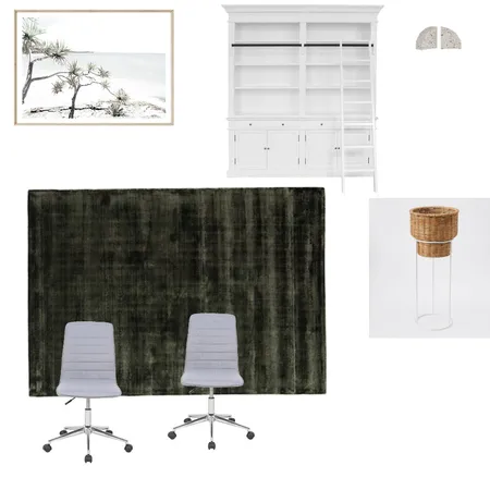 office Interior Design Mood Board by cgriffin on Style Sourcebook