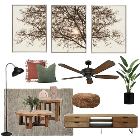 Donna Media room Interior Design Mood Board by Style by Sisters on Style Sourcebook