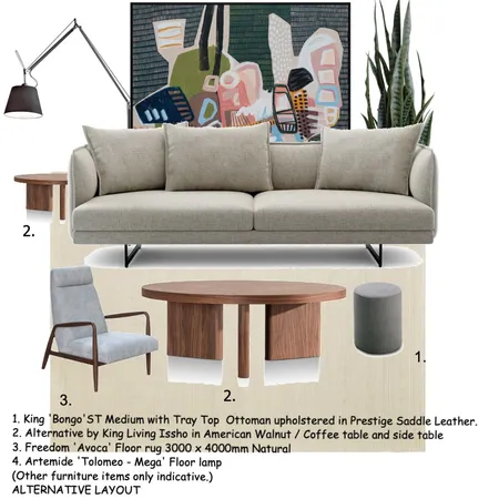 M & T Living Area 2 Interior Design Mood Board by Viki on Style Sourcebook