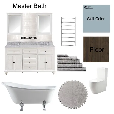 Master suite bathroom Interior Design Mood Board by Shaymartin on Style Sourcebook