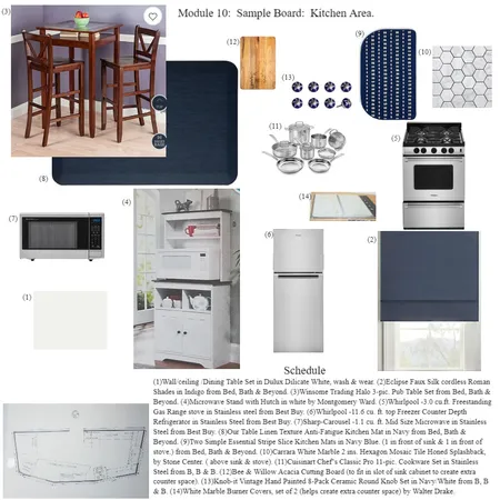 Module 10 Interior Design Mood Board by Thayna Alkins-Morenzie on Style Sourcebook