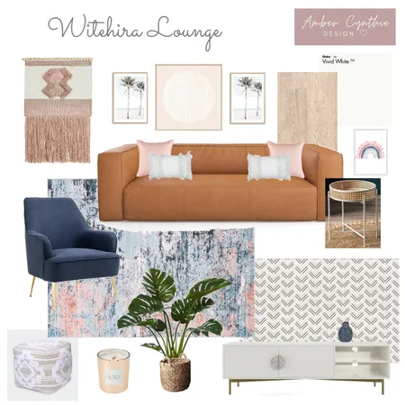 Witehira Lounge Interior Design Mood Board by Amber Cynthie Design on Style Sourcebook