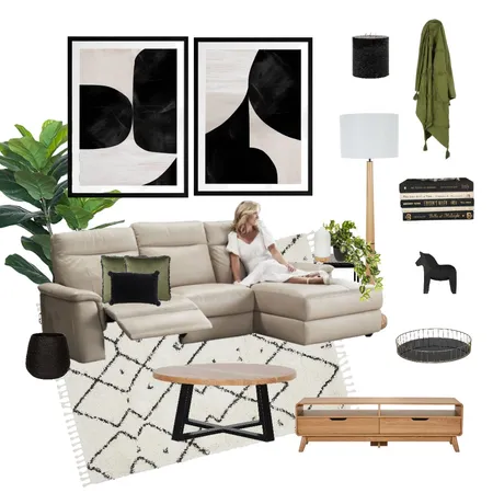 Couch - Darkness Interior Design Mood Board by Soosky on Style Sourcebook