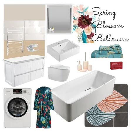 DPJC Bathroom Interior Design Mood Board by VictAlexA on Style Sourcebook