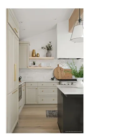 Modern Farmhouse Kitchen Inspo Interior Design Mood Board by Frazer + Bradley on Style Sourcebook