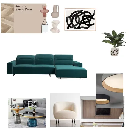 Living Interior Design Mood Board by Katerinakapa on Style Sourcebook