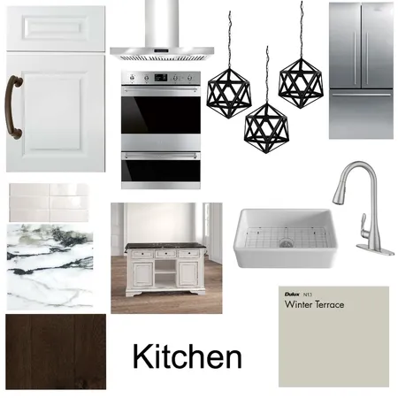 Kitchen Interior Design Mood Board by Shaymartin on Style Sourcebook