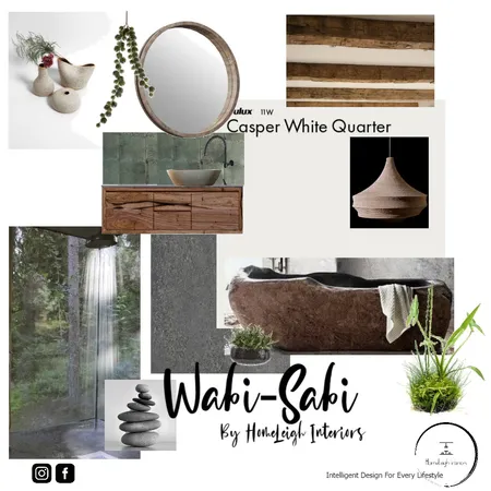 Wabi-Sabi Interior Design Mood Board by Millsy on Style Sourcebook