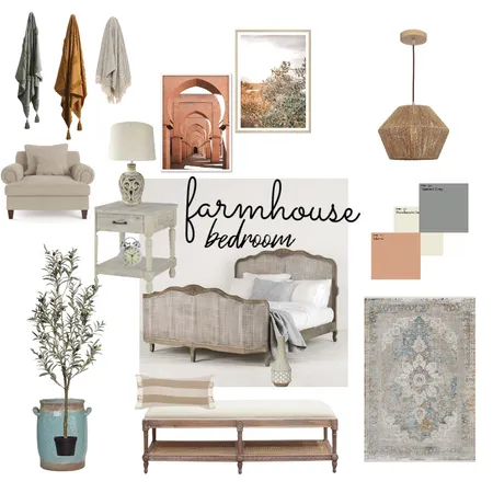 farmhouse Interior Design Mood Board by shadia20 on Style Sourcebook