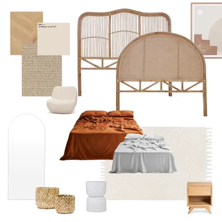 Coastal Bedroom Interior Design Mood Board by jaimieg on Style Sourcebook