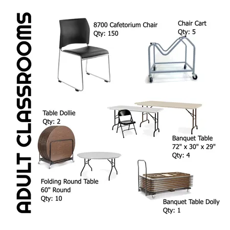 HOU Adult Classroom Interior Design Mood Board by KathyOverton on Style Sourcebook