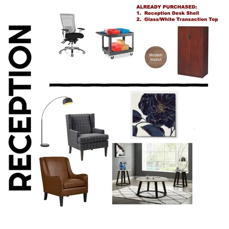 HOU Reception Interior Design Mood Board by KathyOverton on Style Sourcebook