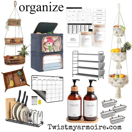 Organize 22 Interior Design Mood Board by Twist My Armoire on Style Sourcebook