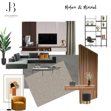 moodboard sala piso 0 Interior Design Mood Board by cATARINA cARNEIRO on Style Sourcebook