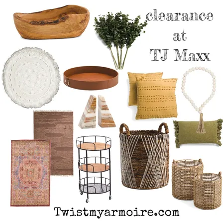 TJMaxx 1.4 Interior Design Mood Board by Twist My Armoire on Style Sourcebook