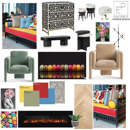 עינב פרץ עיצוב פנים Interior Design Mood Board by einavperetz on Style Sourcebook