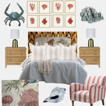 Wileman Beach Guest Interior Design Mood Board by ChandlerW on Style Sourcebook