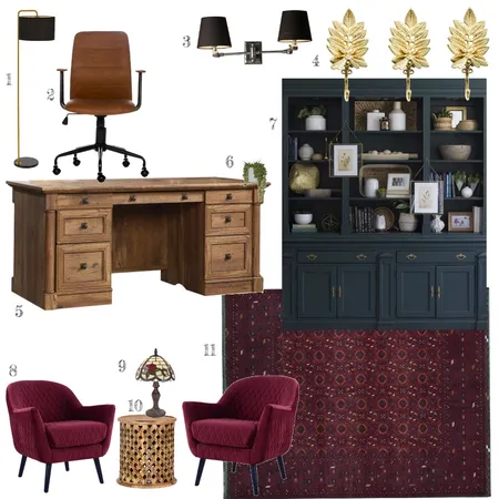 mod. 9 study Interior Design Mood Board by Reanne Chromik on Style Sourcebook